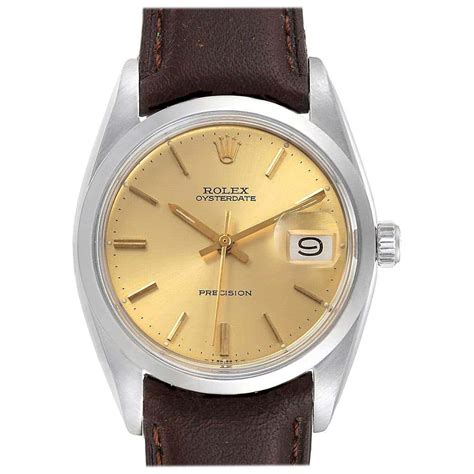 rolex 6694 leather strap for sale|Rolex 6694 Leather Strap .